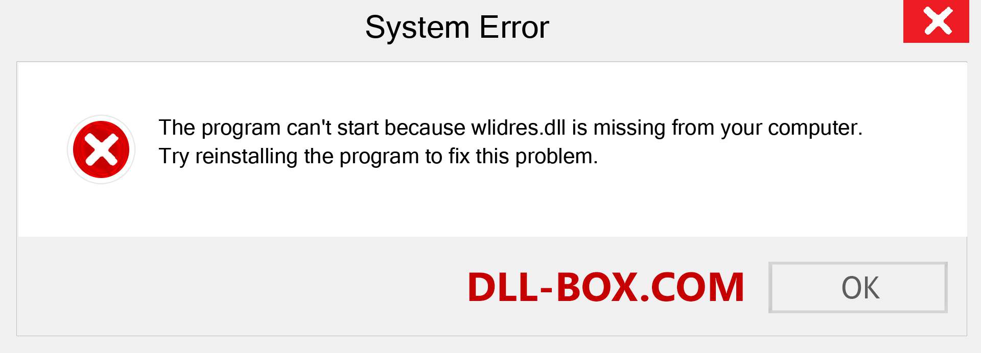 wlidres.dll file is missing?. Download for Windows 7, 8, 10 - Fix  wlidres dll Missing Error on Windows, photos, images